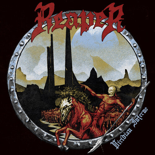 Reaper: Viridian Inferno - COMPACT DISCS