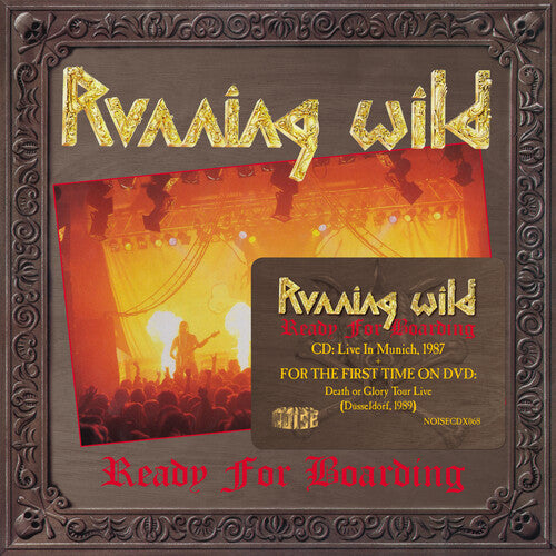 Running Wild: Ready For Boarding - COMPACT DISCS