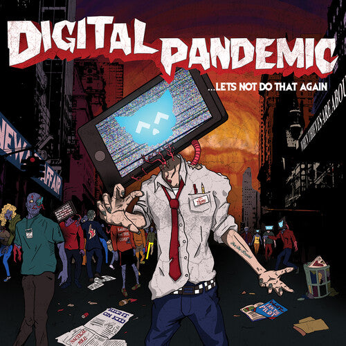 Various Artists: Digital Pandemic...Let's Not Do That Again - COMPACT DISCS