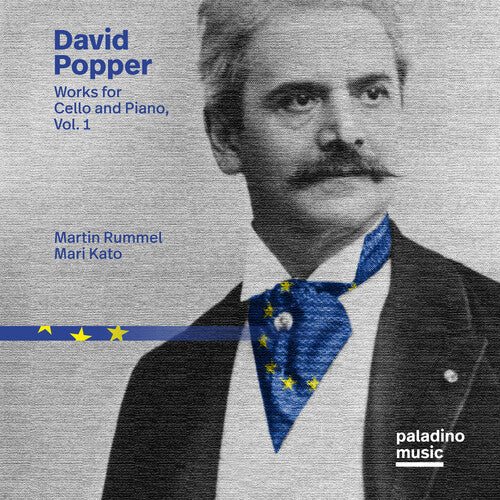 Rummel, Martin / Kato, Mari: David Popper: Works For Cello And Piano Vol. 1 - COMPACT DISCS