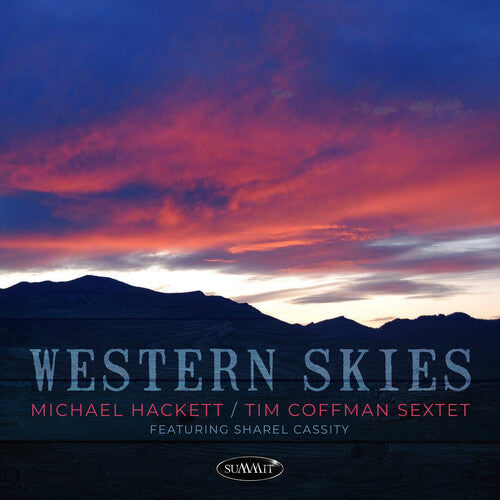 Hackett, Michael / Coffman, Tim / Cassity, Sharel: Western Skies - COMPACT DISCS