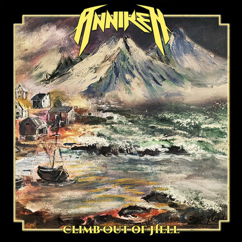 Anniken: Climb Out Of Hell - COMPACT DISCS