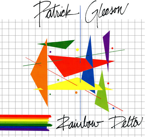 Patrick Gleeson: Rainbow Delta - COMPACT DISCS