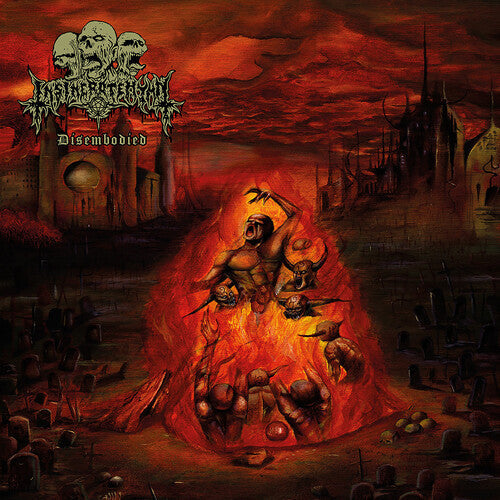 Insineratehymn: Disembodied - COMPACT DISCS