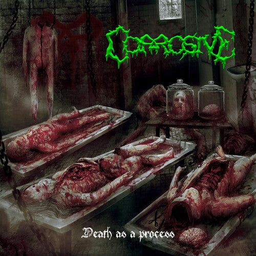 Corrosive: Death As A Progress - COMPACT DISCS
