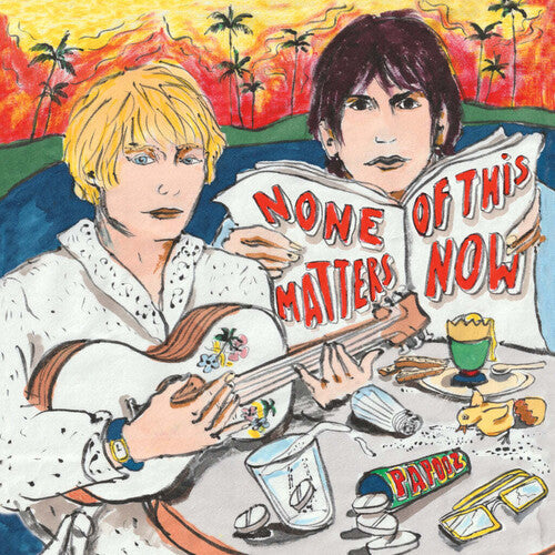 Papooz: None Of This Matters - COMPACT DISCS