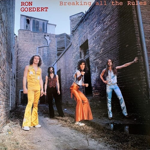 Ron Goedert: Breaking All The Rules - COMPACT DISCS