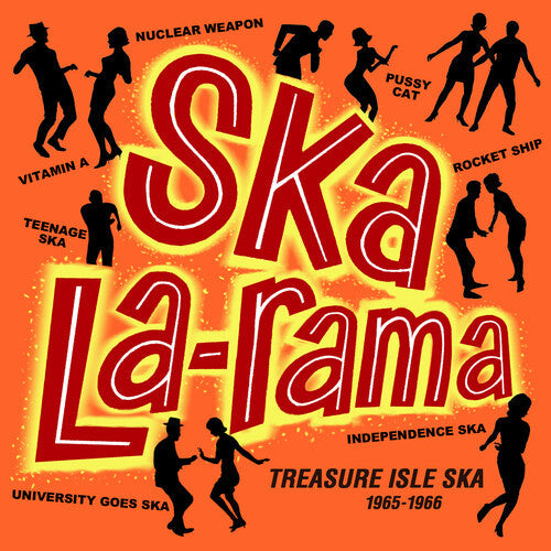 Various Artists: Ska La-Rama: Treasure Isle Ska 1965-1966 / Various - COMPACT DISCS