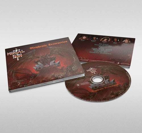 Mortal Sin: Mayhemic Destruction - COMPACT DISCS