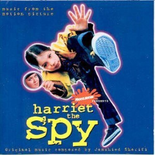 Jamshied Sharifi: Harriet The Spy (Original Soundtrack) - COMPACT DISCS