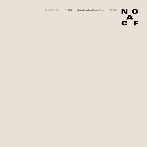 The 1975: Notes On A Condition Form - COMPACT DISCS
