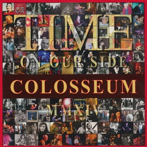 Colosseum: Time On Our Side - COMPACT DISCS