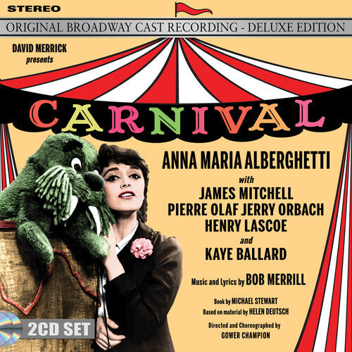 Carnival / O.C.R.: Carnival - Original Broadway Cast - COMPACT DISCS