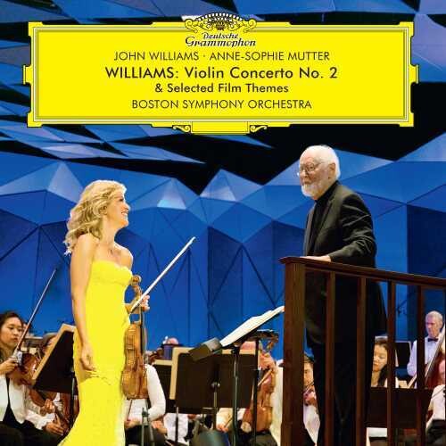 Anne-Sophie Mutter: Williams: Violin Concerto 2 & Selected Film Themes - COMPACT DISCS