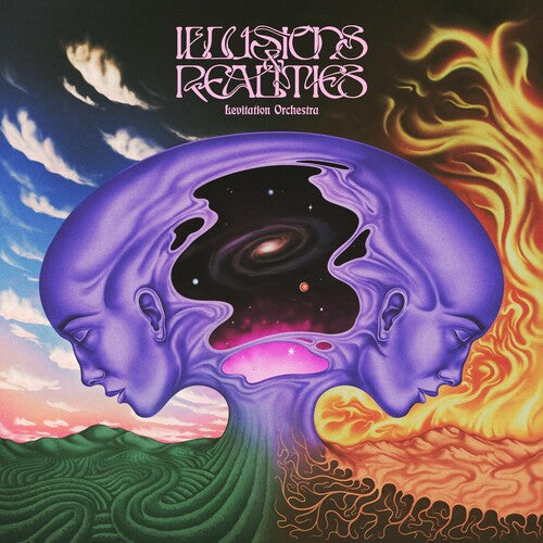 Levitation Orchestra: Illusions & Realities - COMPACT DISCS