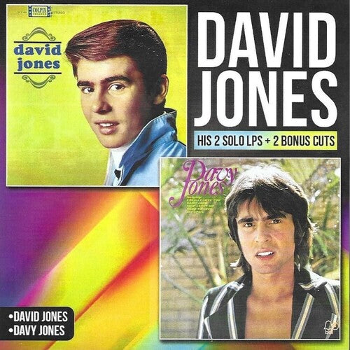 Jonesdavy: His 2 LPs on 1 CD & 2 Bonus Cuts - COMPACT DISCS