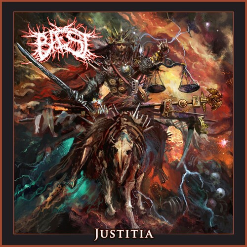 Beast: Justitia - COMPACT DISCS