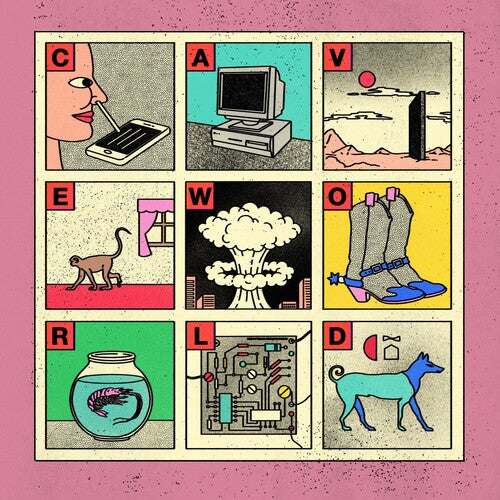 Viagra Boys: Cave World - COMPACT DISCS