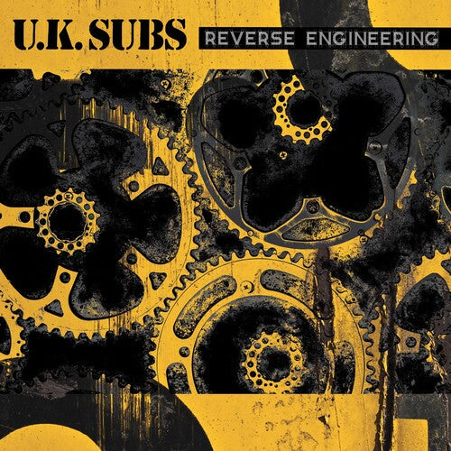 UK Subs: Reverse Engineering - COMPACT DISCS