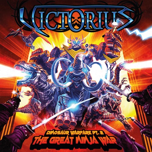 Victorious: Dinosaur Warfare Pt. 2 The Great Ninja War - COMPACT DISCS