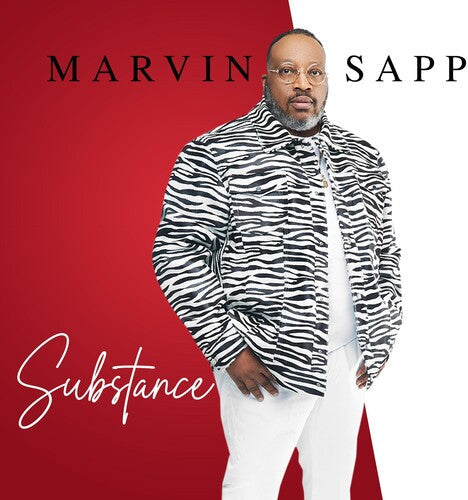 Marvin Sapp: Substance - COMPACT DISCS