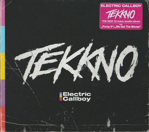 Electric Callboy: TEKKNO - Limited Digipak - COMPACT DISCS