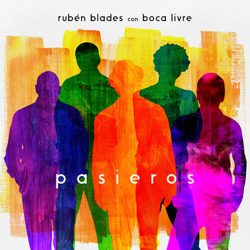 Ruben Blades Con Boca Livre: Pasieros - COMPACT DISCS