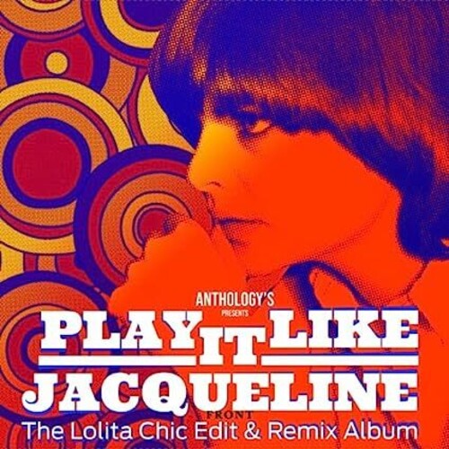 Jacqueline Taieb: Play It Like Jacqueline (Edit & Remix Album) - COMPACT DISCS