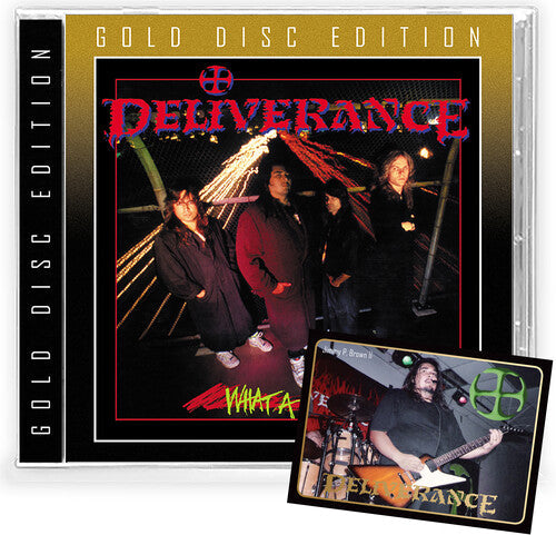Deliverance: What A Joke - COMPACT DISCS