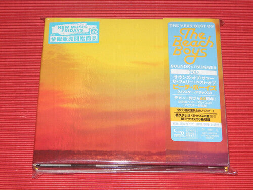 The Beach Boys: Sounds of Summer / The Very Best of The Beach Boys - Remastered SHM-Deluxe - COMPACT DISCS