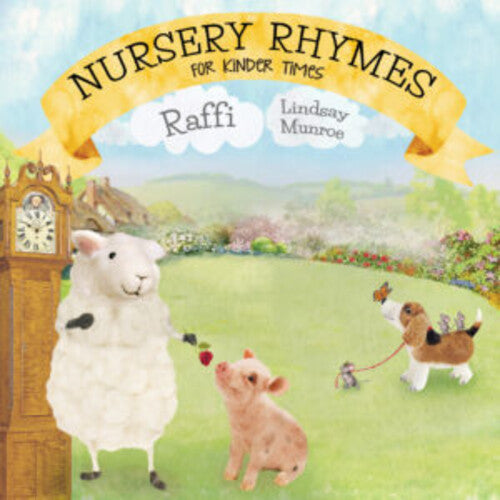 Raffi / Munroe, Lindsay: Nursery Rhymes For Kinder - COMPACT DISCS