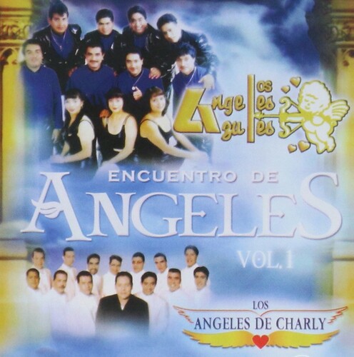 Los Angeles Azules / Los Angeles De Charly: Encuentro De Angeles - COMPACT DISCS