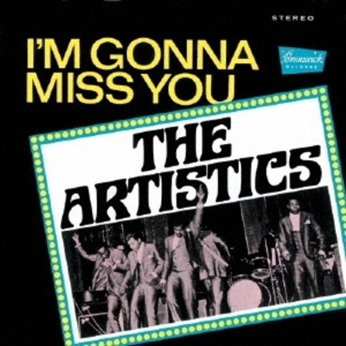 The Artistics: I'm Gonna Miss You (Remastered) - COMPACT DISCS