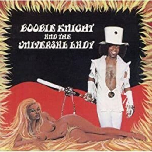 Knight, Boobie & the Universal Lady: Earth Creature (Remastered) - COMPACT DISCS