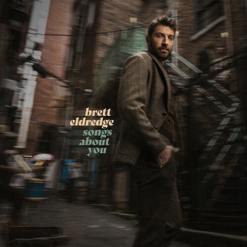 Brett Eldredge: Songs About You - COMPACT DISCS