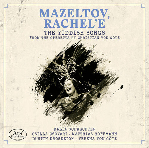 Matthias Hoffmann: Mazeltov Rachel'e - COMPACT DISCS