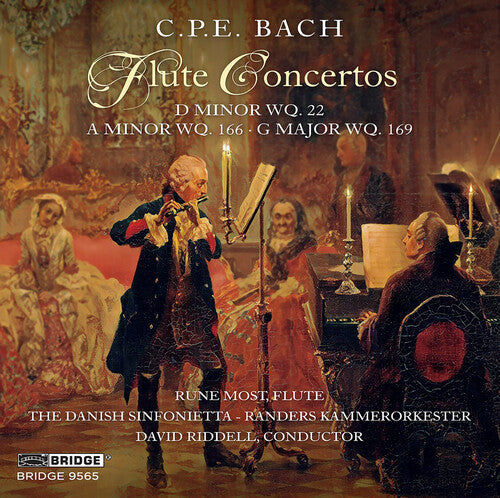 The Danish Sinfonietta – Randers Kammerorkester: Flute Concertos - COMPACT DISCS