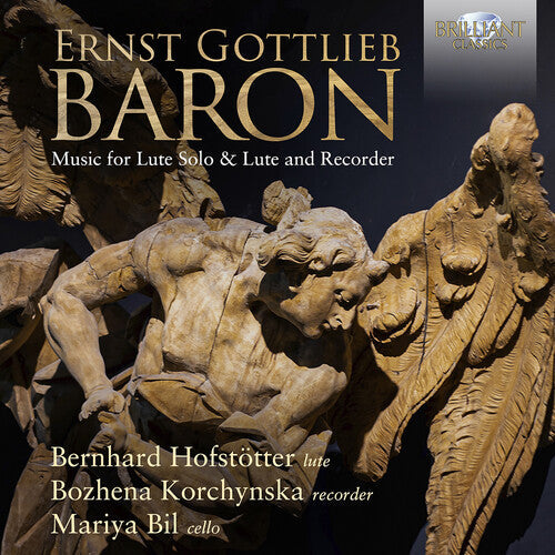 Mariya Bil: Music for Lute Solo - COMPACT DISCS