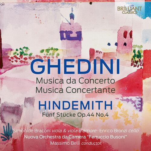 Simonide Braconi: Musica Da Concerto - COMPACT DISCS