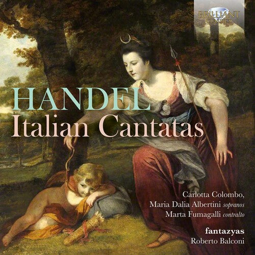 Fantazyas: Italian Cantatas - COMPACT DISCS
