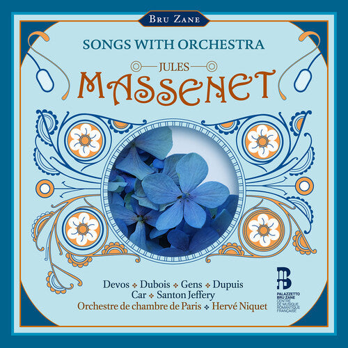 Orchestre de Chambre de Paris: Songs with Orchestra - COMPACT DISCS