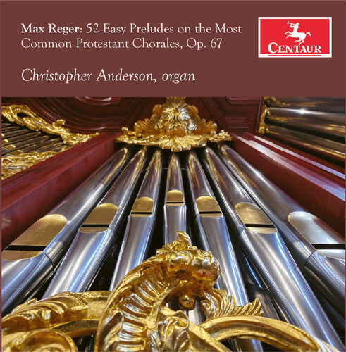 Christopher Anderson: 52 Easy Preludes - COMPACT DISCS