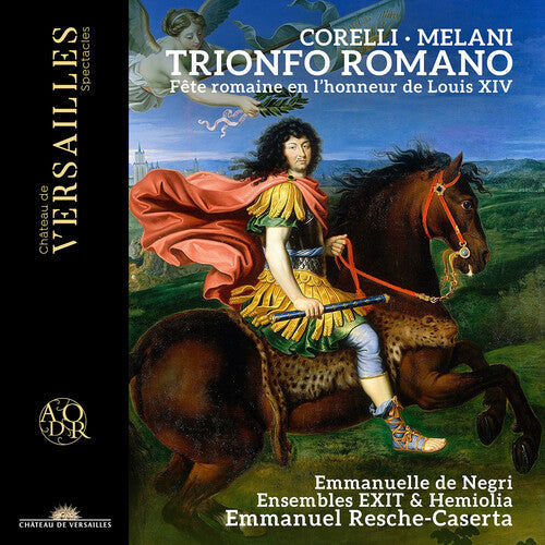 Hemiolia: Trionfo Romano - COMPACT DISCS
