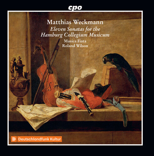 Musica Fiata: Eleven Sonatas - COMPACT DISCS