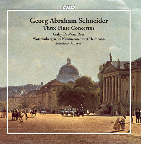 Wurttembergisches Kammerorchester Heilbronn: Three Flute Concertos - COMPACT DISCS