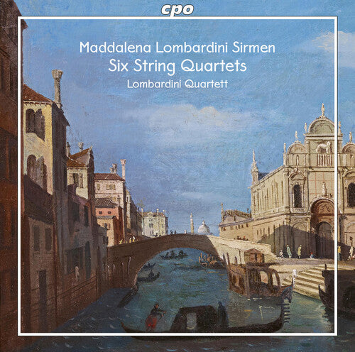 Lombardini Quartett: Six String Quartets - COMPACT DISCS