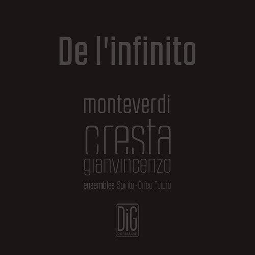 Orfeo Futuro: De L'infinito - COMPACT DISCS