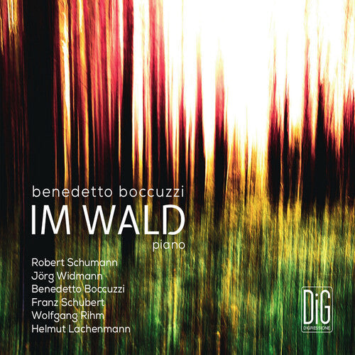 Benedetto Boccuzzi: Im Wald - COMPACT DISCS