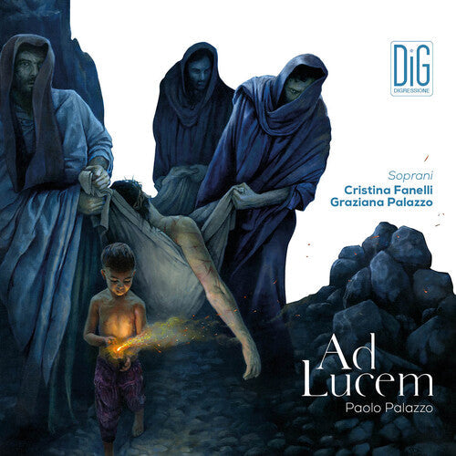Graziana Palazzo: Ad Lucem - COMPACT DISCS
