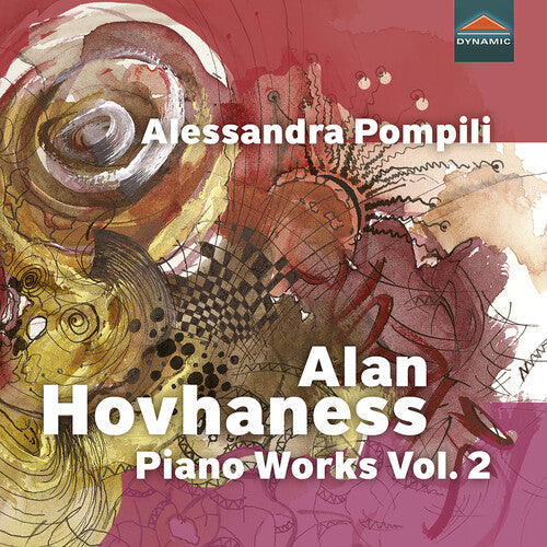 Alessandra Pompili: Piano Works 2 - COMPACT DISCS